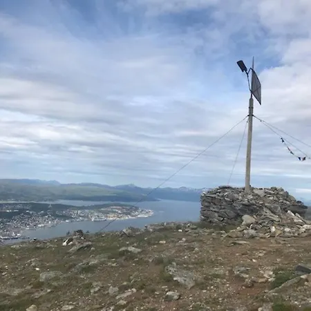 Modern In The Center Of The Island Appartamento Tromsø